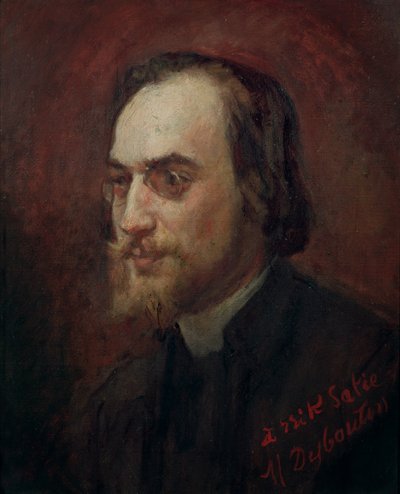 Erik Satie by Marcellin Gilbert Desboutin